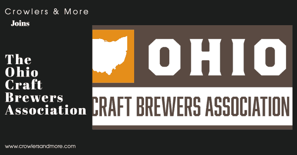 Crowlers and More Joins the Ohio Craft Brewers Association