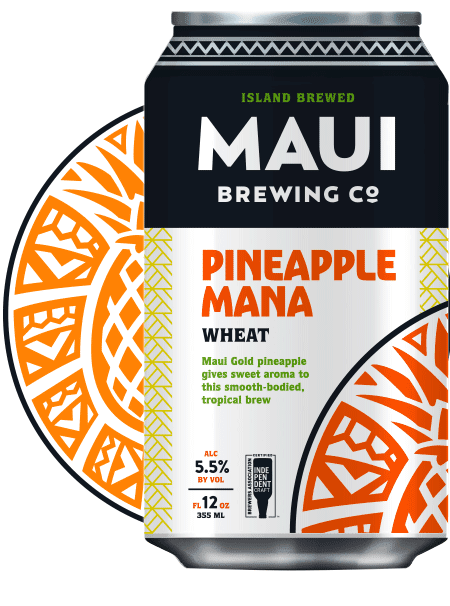 Pineapple Mana Beer